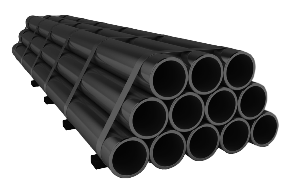 Pipes Black Mandala Powerindo